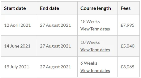 英国埃克塞特大学语言班 英国埃克塞特大学语言班
