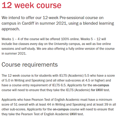 英国卡迪夫大学语言班 英国卡迪夫大学语言班