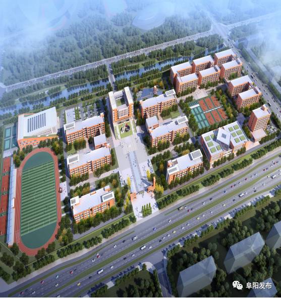 22.阜阳市第十中学新校区