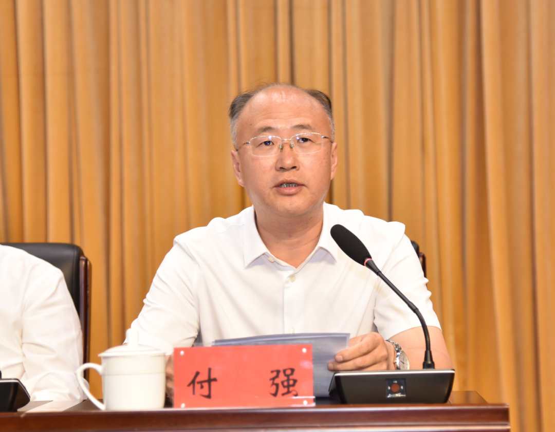 付强任东北农业大学党委书记