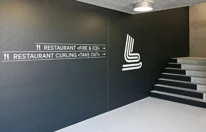 体育场导视系统设计——这个冬天“动”起来 体育场导视系统设计——这个冬天“动”起来