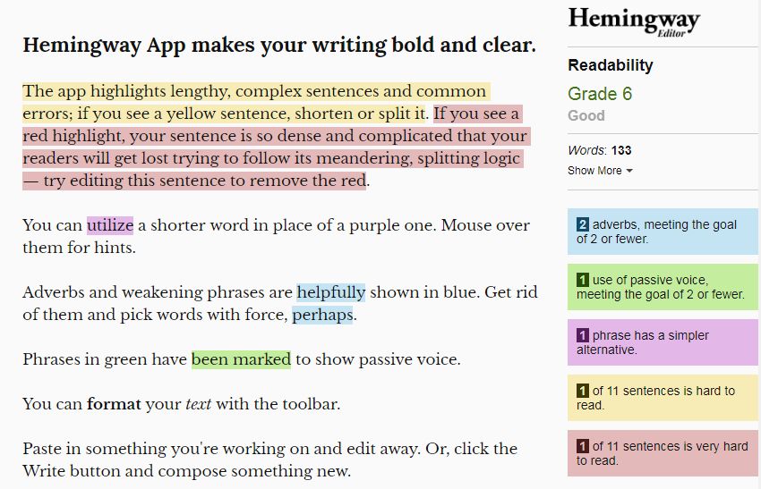 雅思写作评分：十款在线检查英语语法的网站