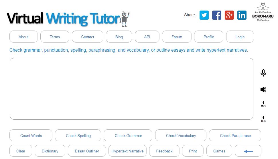 雅思写作评分：十款在线检查英语语法的网站