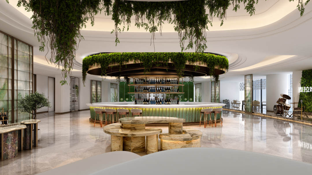 台州市麦拉唯尔艺术中心  酒店豪宅办公(图9)