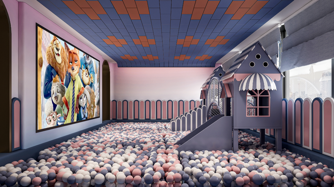 台州市麦拉唯尔艺术中心  酒店豪宅办公(图10)