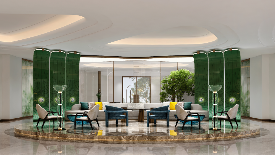 台州市麦拉唯尔艺术中心  酒店豪宅办公(图8)