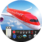 飞机航天飞行模拟器