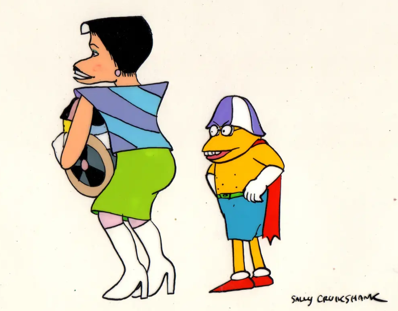 的反而是《树和牙买加爸爸》和《骑士德鲁比》这样容易被遗忘的短片