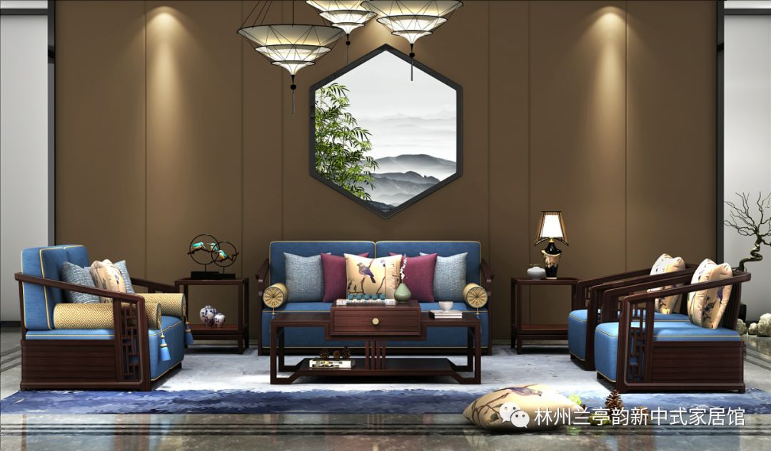 闲雅清新  中式情怀