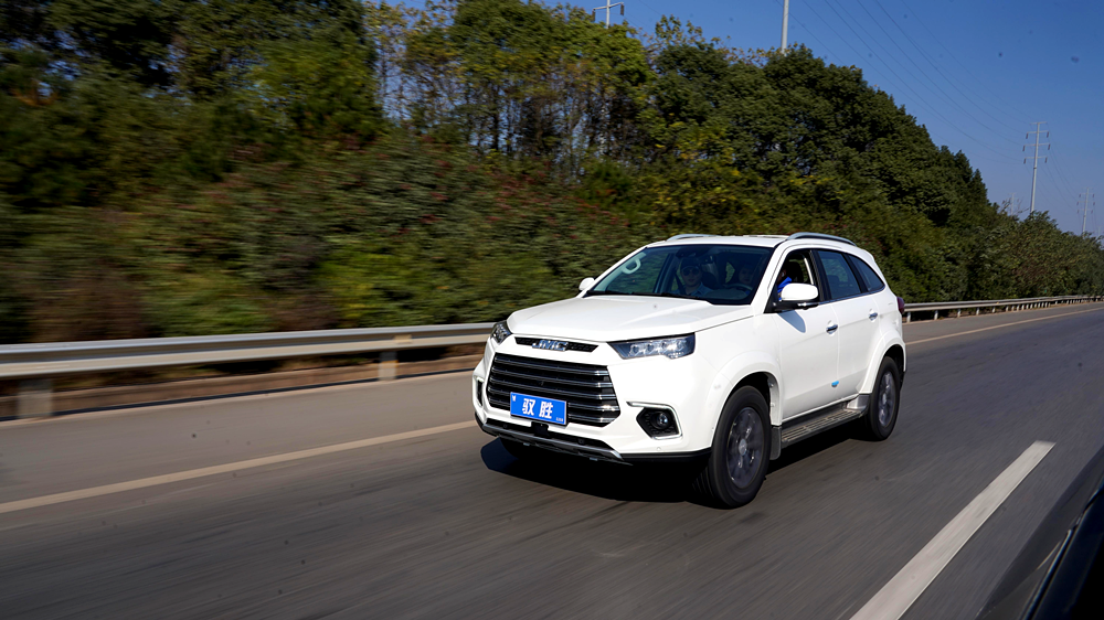 逆袭崛起之路全新款江铃驭胜s350重磅来袭