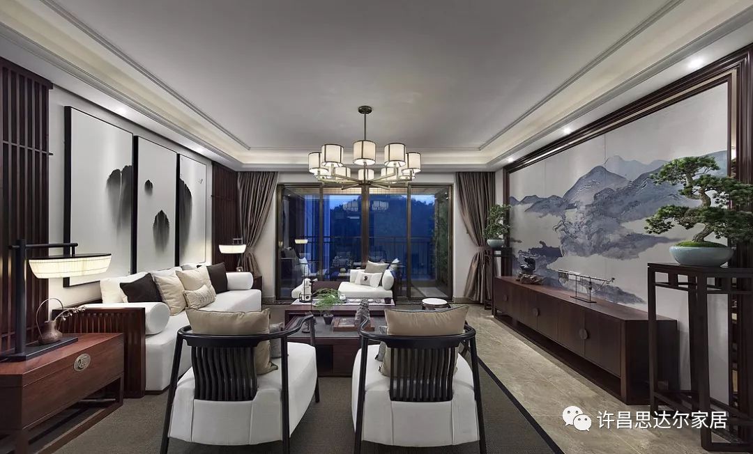 6大风格客厅，窗帘选择攻略！