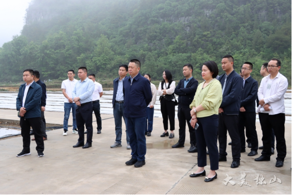 独山县2024年春耕生产现场观摩推进会召开