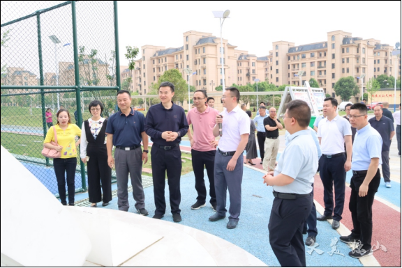 东西部协作广东省粤黔协作工作队到独山观摩东西部协作成效