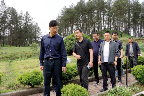 县委副书记,县委政法委书记周贵平,副县长张鑫,以及有关