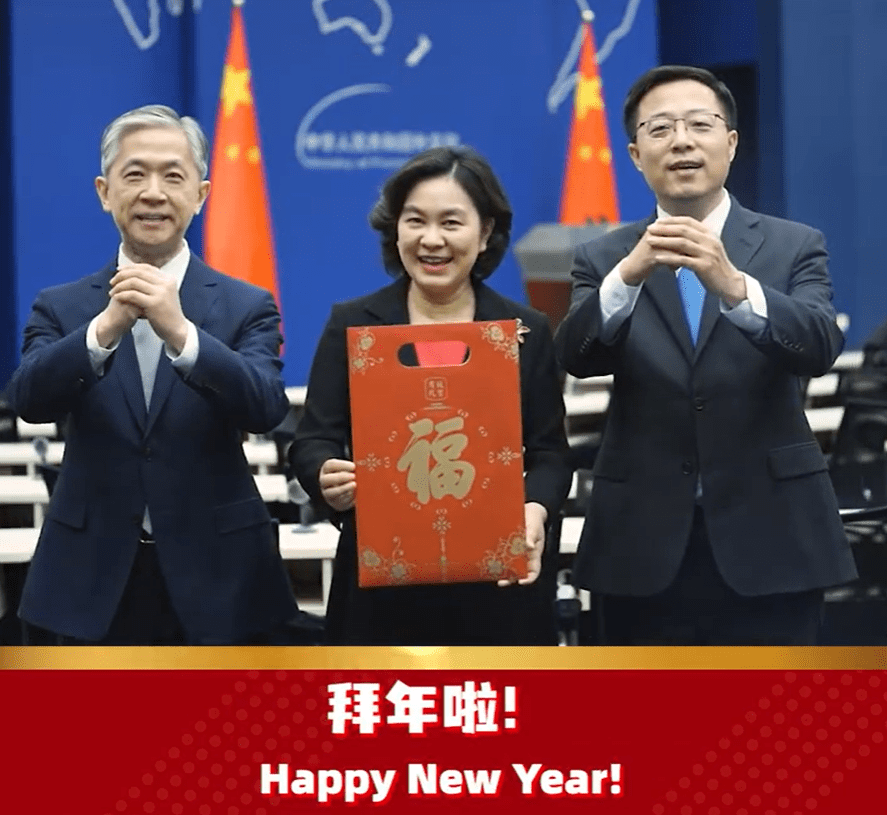 合肥英语623郑中国外交部呆萌美女翻译姚梦瑶英文致辞教科书级别的