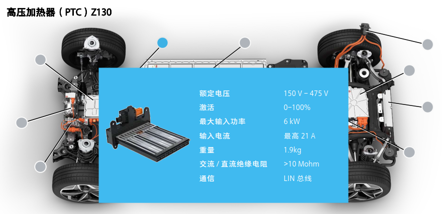 ID.4X高压电系统总览的图12