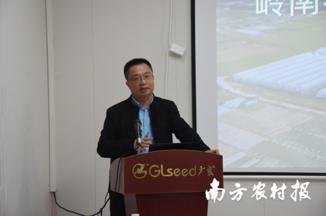 十大种业创新园之——岭南特色叶菜种业创新园启动(图2)