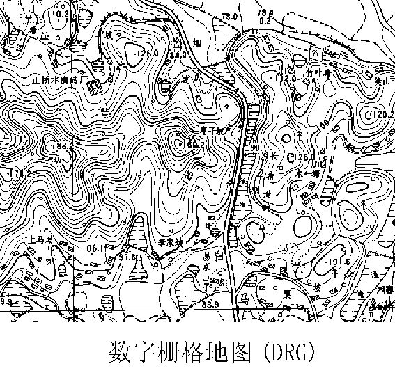 DEM DTM DLG DRG DOM DSM？？？（附全国30m 90mDEM下载）的图6