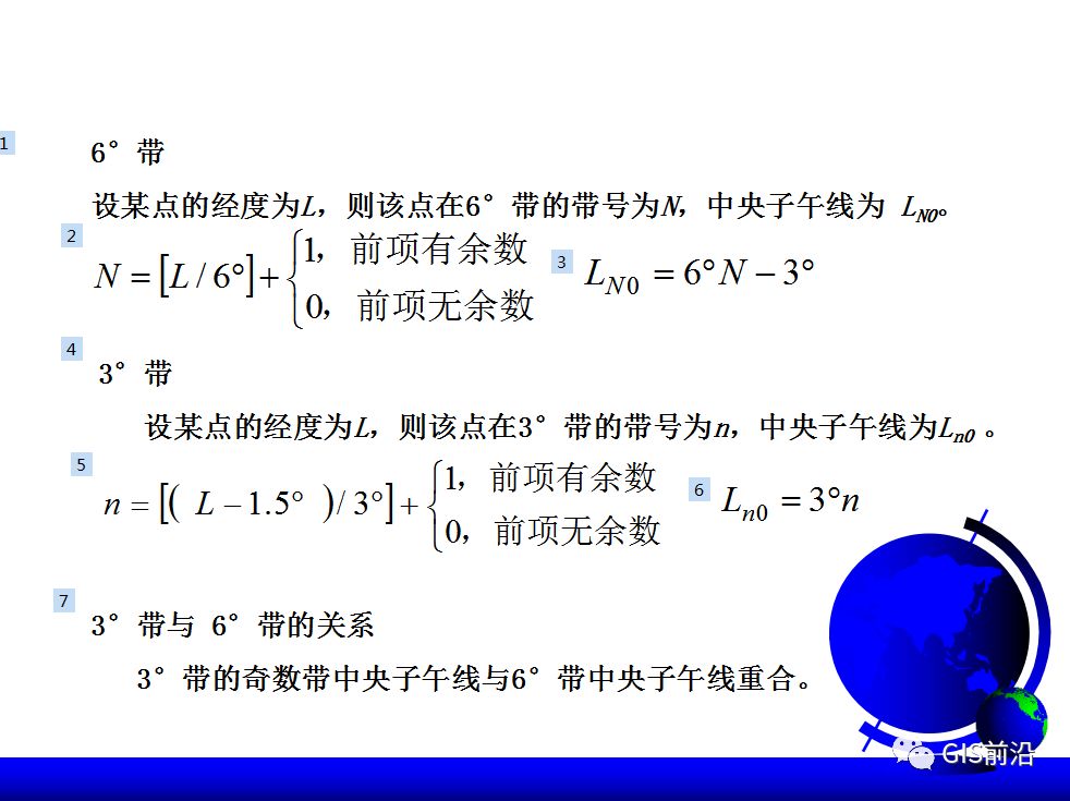 投影、坐標系、坐標轉換...這個坐標系統培訓課件給你講明白的圖50