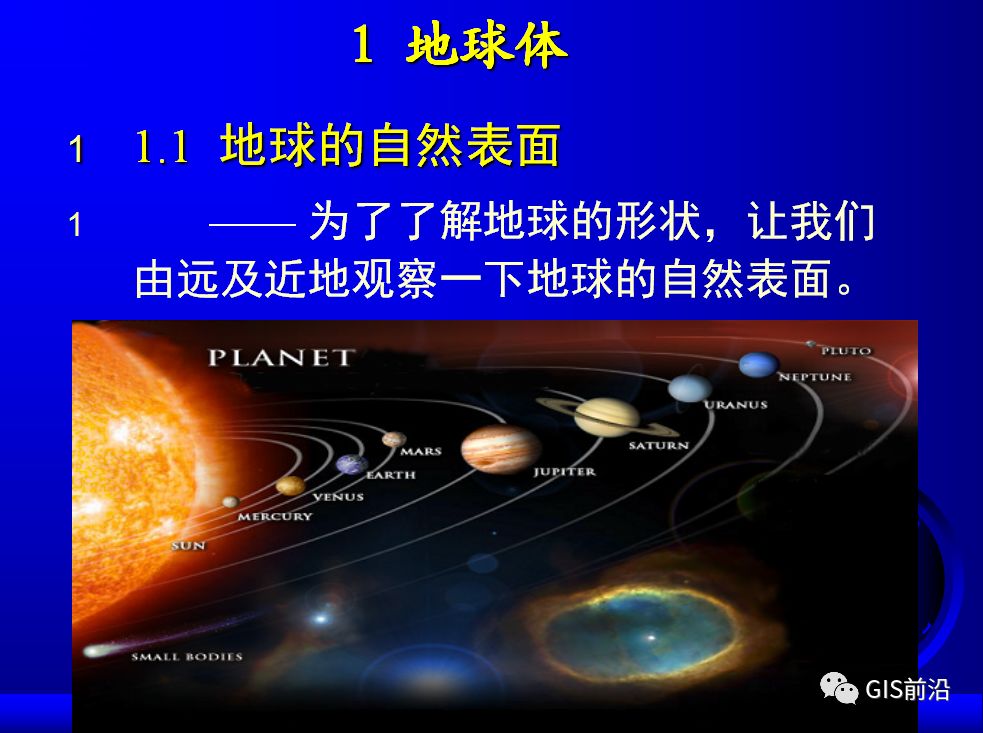 投影、坐標系、坐標轉換...這個坐標系統培訓課件給你講明白的圖3