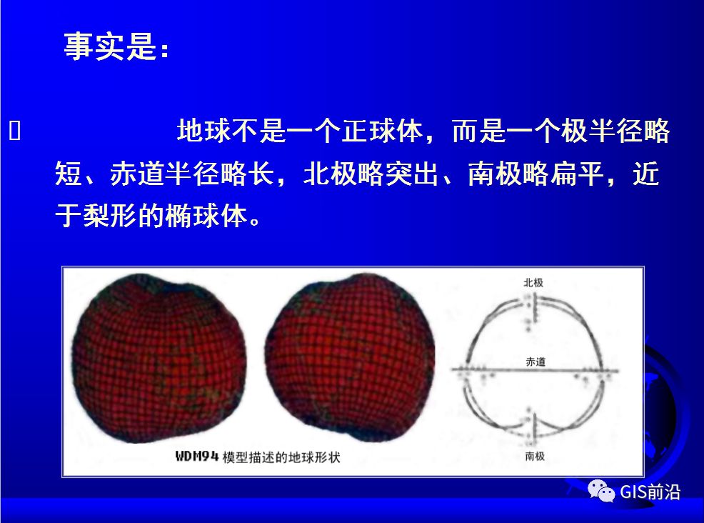 投影、坐標系、坐標轉換...這個坐標系統培訓課件給你講明白的圖6