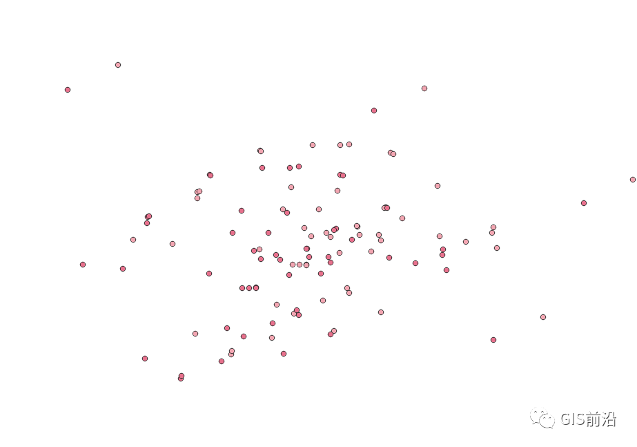 图片[16]-从POI兴趣点获取到ArcGIS中热力图制作-元地理信息科学