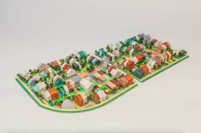 mvrdv理想中的未来城市模型