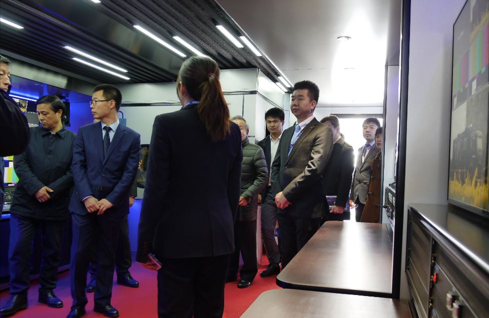 晋城市新闻传媒集团电视转播车交车仪式顺利召开