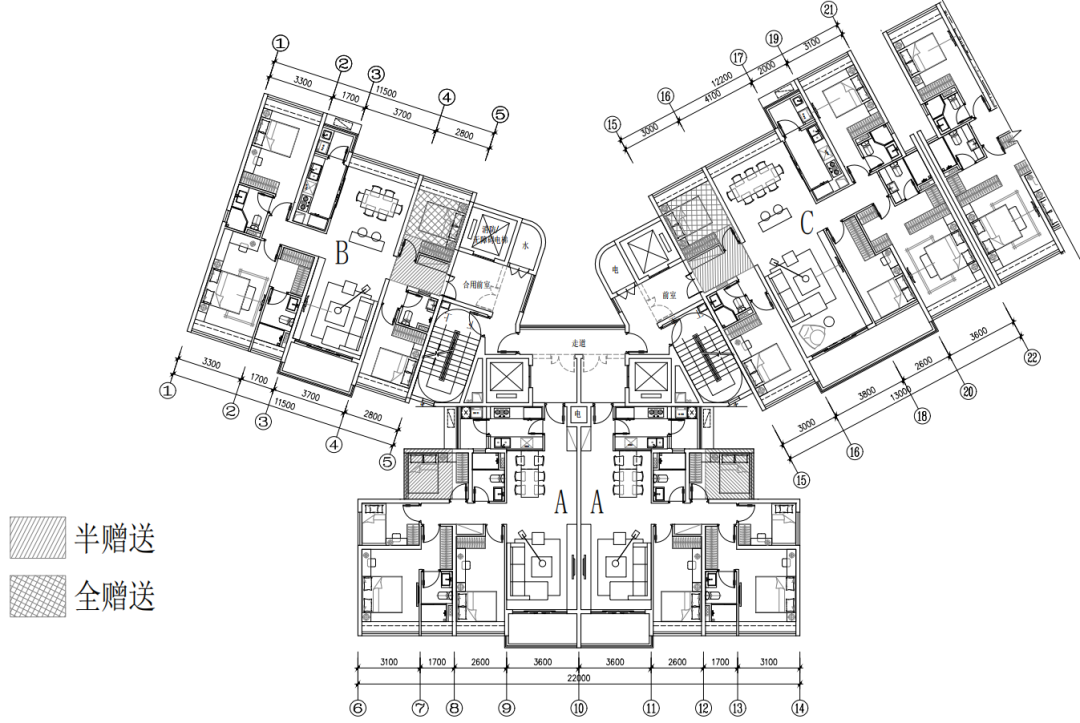 广州城投东园公馆获批169套住宅，吹风价12万元/㎡！