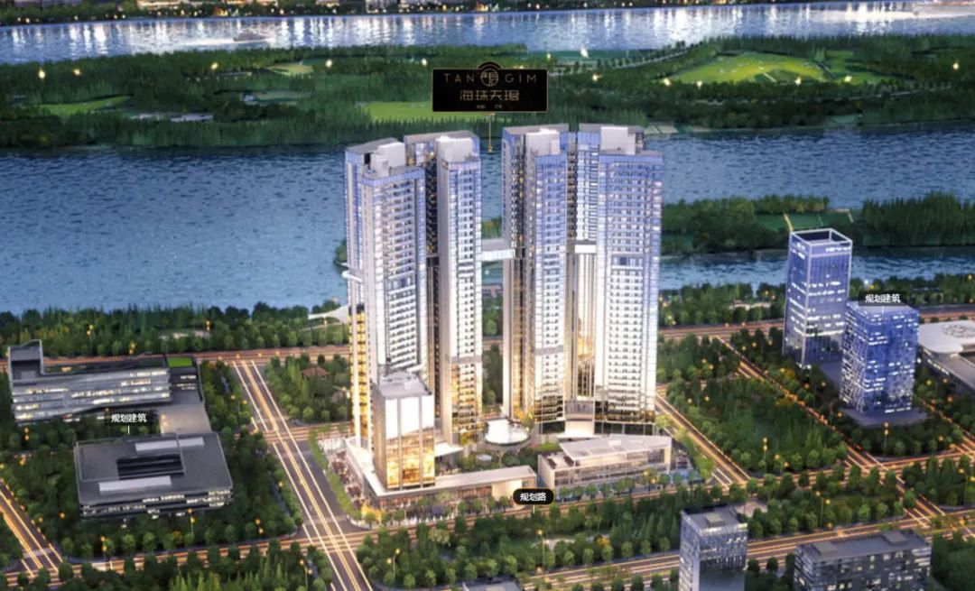 海珠保利海珠天珺公寓建面87~137㎡