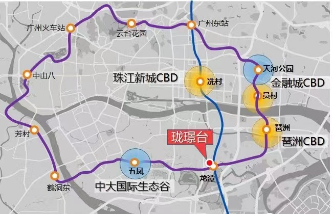 广州地铁珑璟台在售户型120-195㎡，项目优缺点分析！