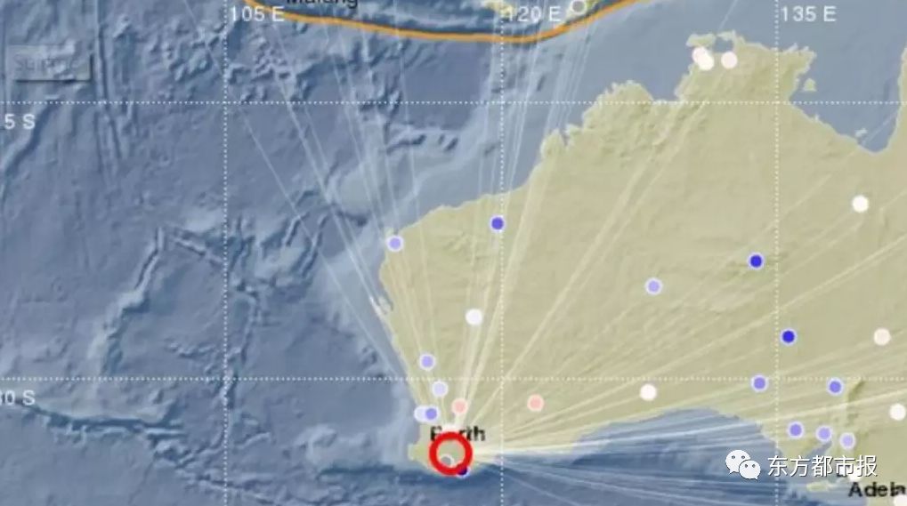 今日下午，西澳州发生5.6级地震。帕斯市区有震感