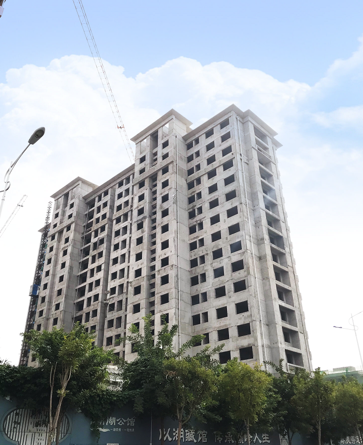 南湖公馆瞰湖大平层实景呈现25日开盘