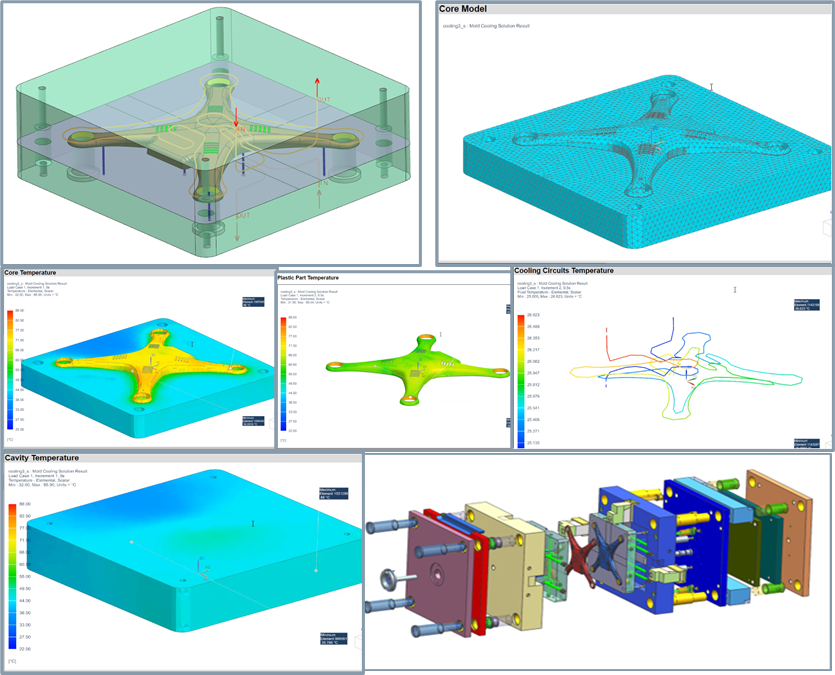 NX模具冷却分析的图13