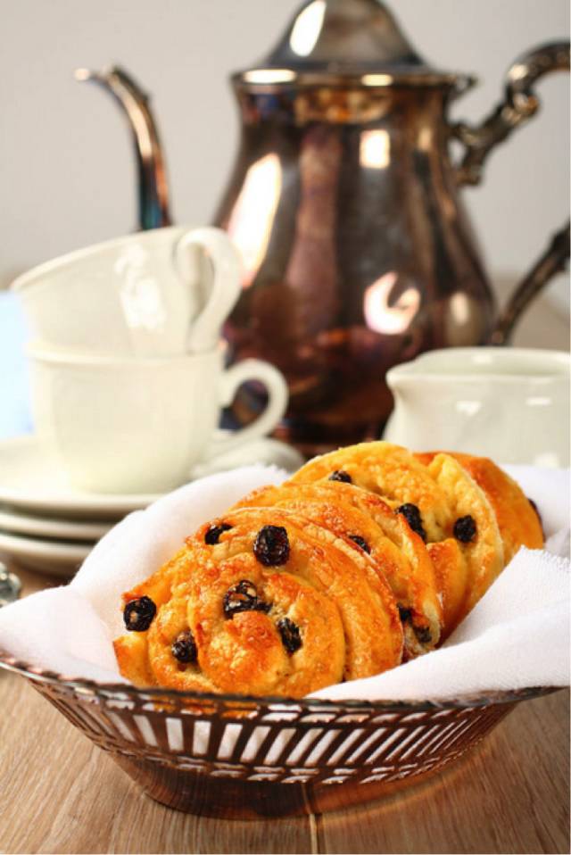 葡萄干面包 pain au raisin