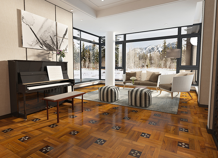 拼花地板，让人太惊艳了！