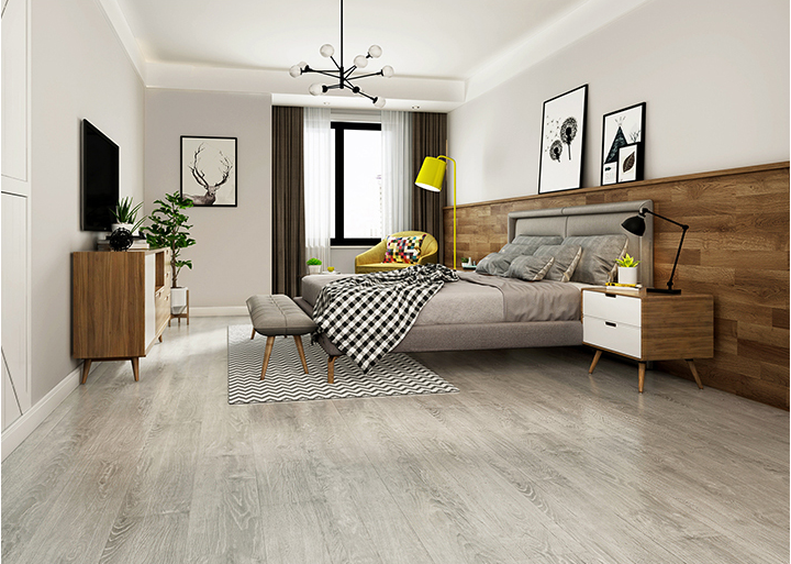 静雅还是惊艳？卧室地板的几种搭配方案！