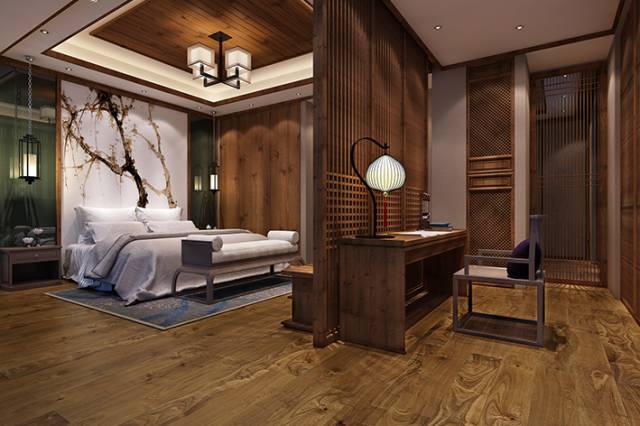 温馨提醒：实木地板铺装须五防