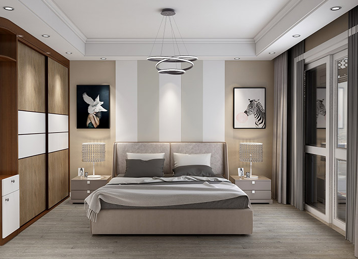 卧室木地板搭配方案大集锦