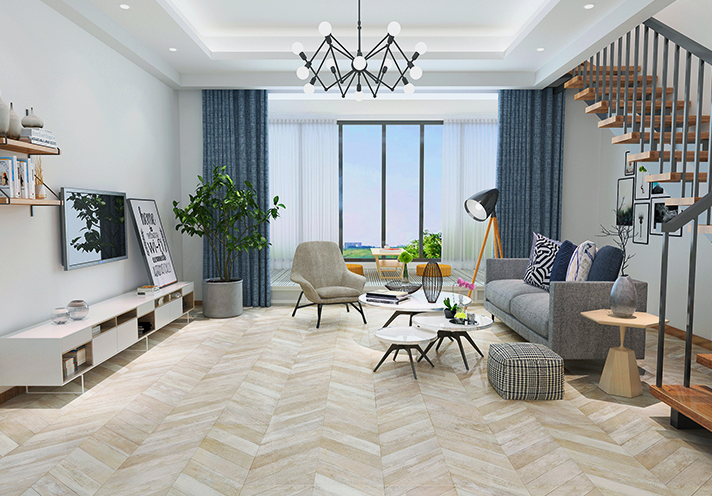 浅色木地板的神仙搭配，超级时髦！