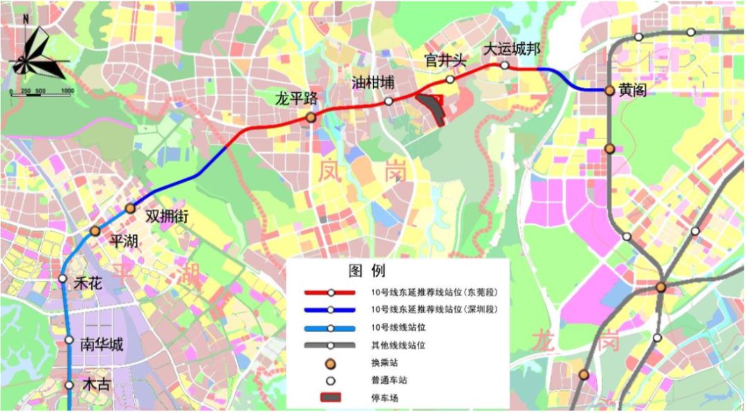 規劃調整11條地鐵線深圳首條跨市地鐵站點曝光擬在東莞