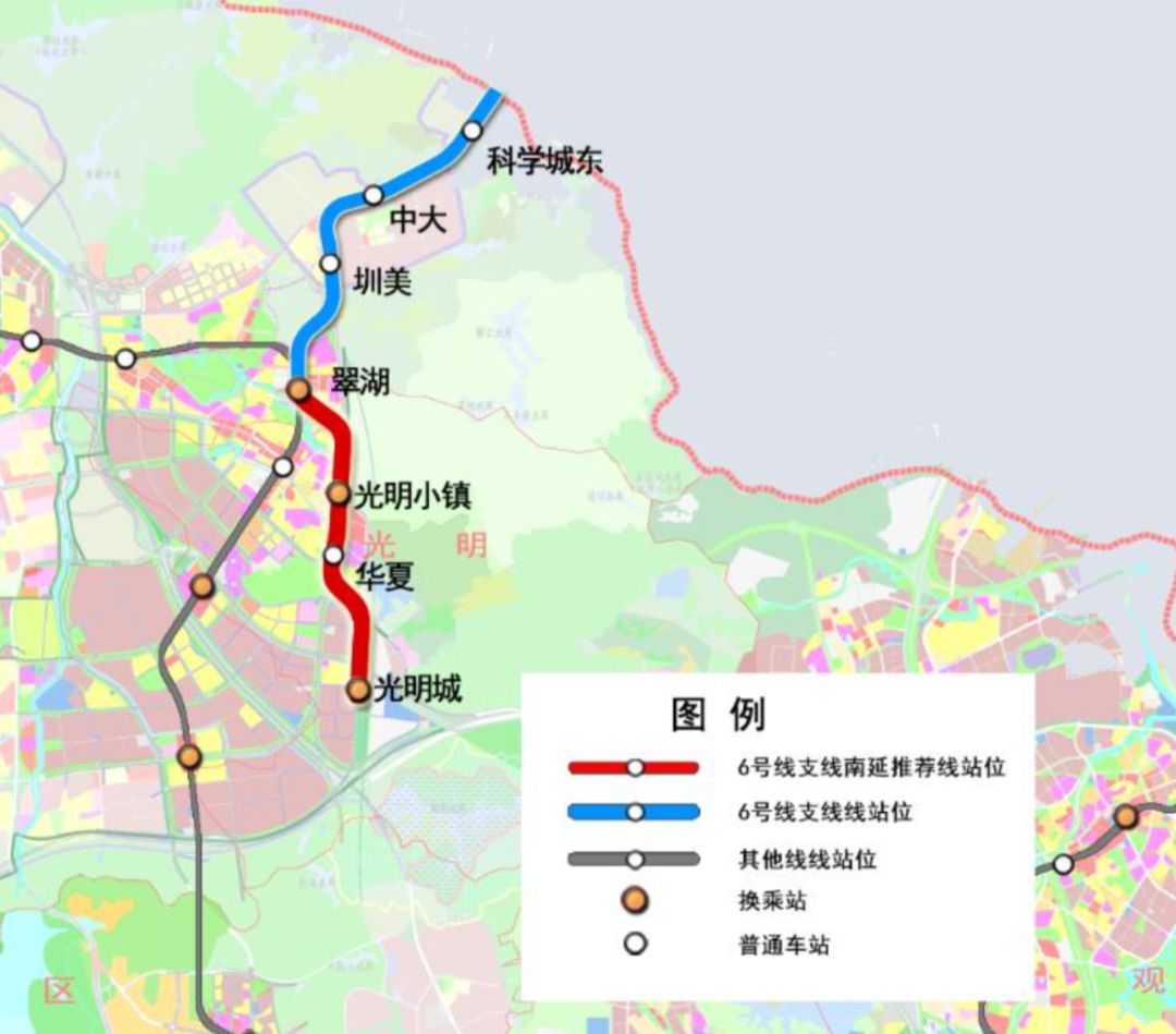 規劃調整11條地鐵線深圳首條跨市地鐵站點曝光擬在東莞