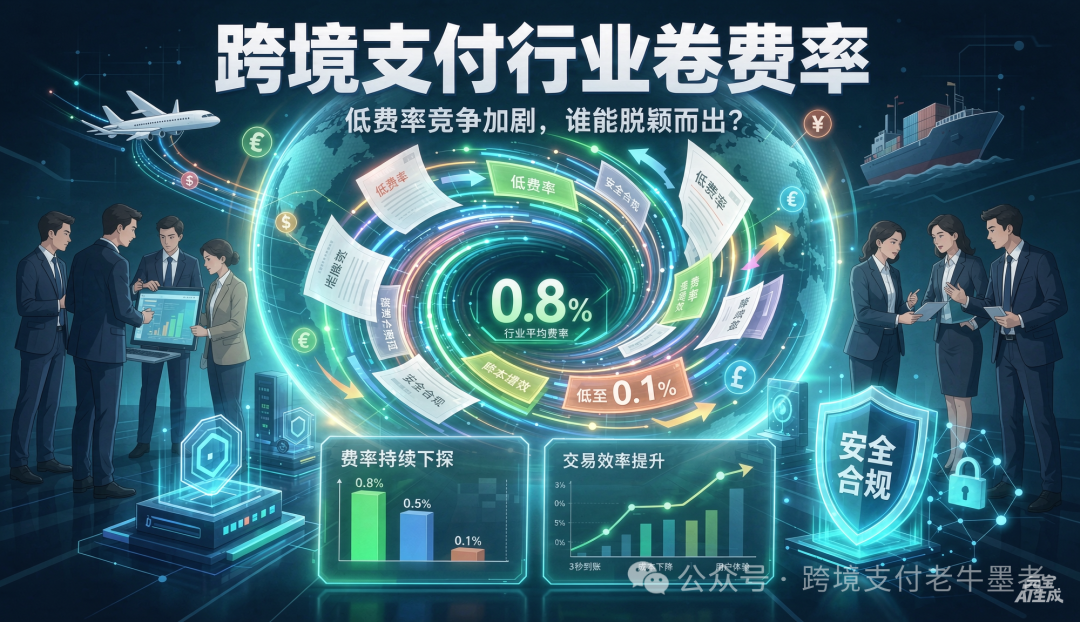 跨境支付机构盈利关键 FX外汇兑换能力成利润核心