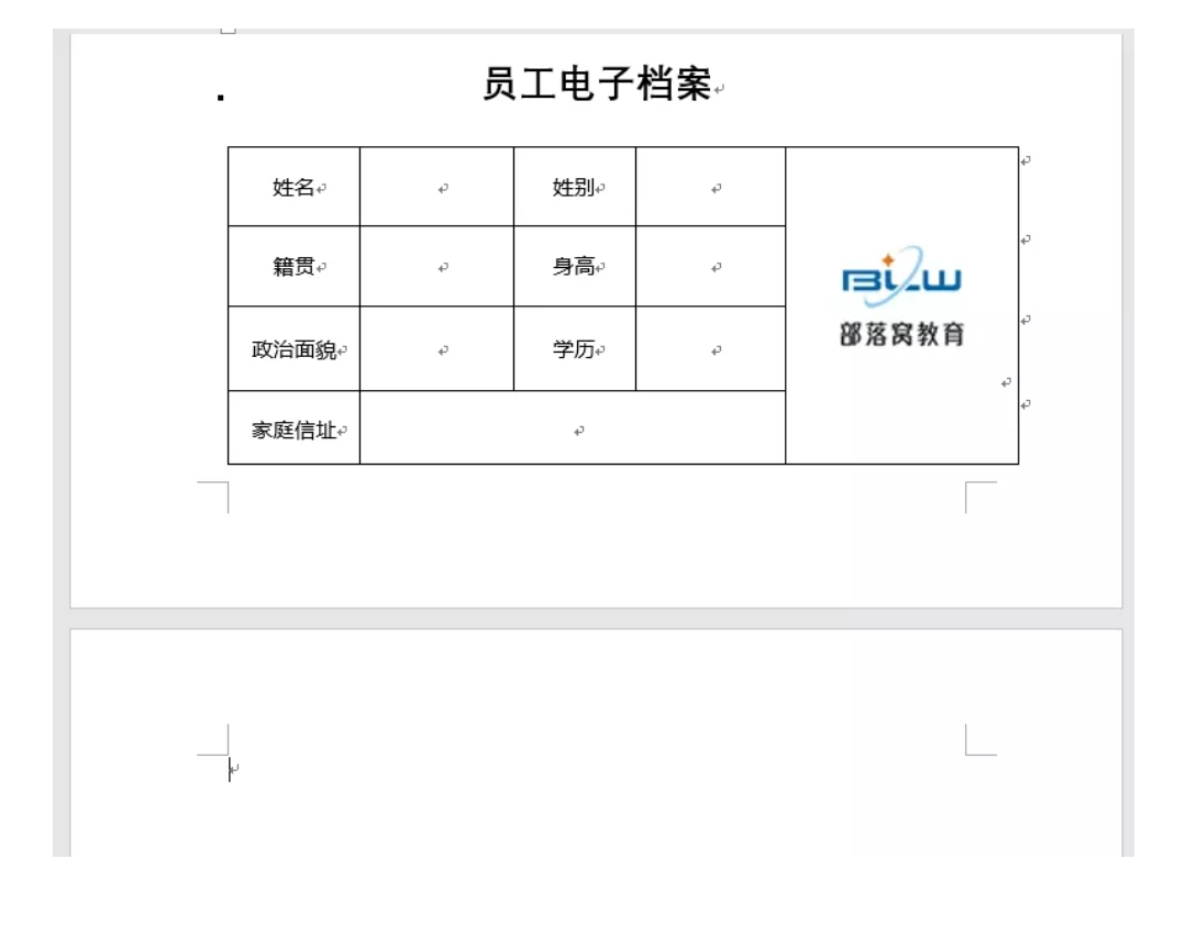 word空白页删除分页符_word怎么删除分节符的空白页_怎么删除word空白页分节符
