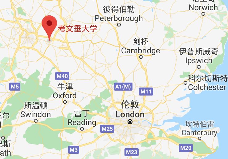 考文垂大学涅槃于战火之中享名企区位优势