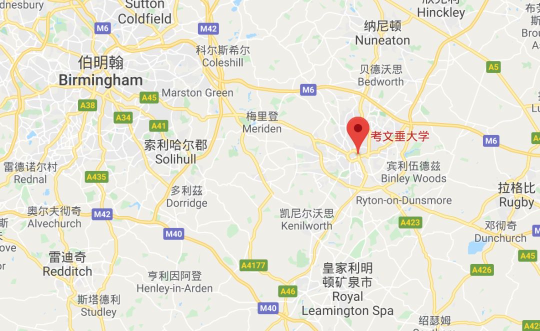 考文垂大学涅槃于战火之中享名企区位优势