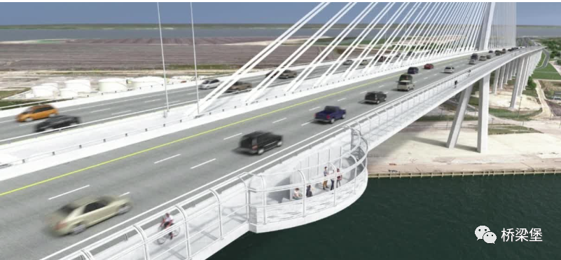 桥梁技术|22个设计缺陷，美国新海港大桥该怎么办？的图7