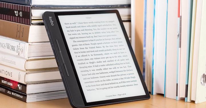 Kobo推出类kindle Oasis电子书阅读器libra H 价廉质不低 看豆大玩家 微信公众号文章阅读 Wemp