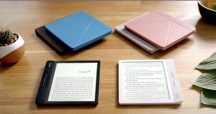 Kobo推出类kindle Oasis电子书阅读器libra H 价廉质不低 看豆大玩家 微信公众号文章阅读 Wemp