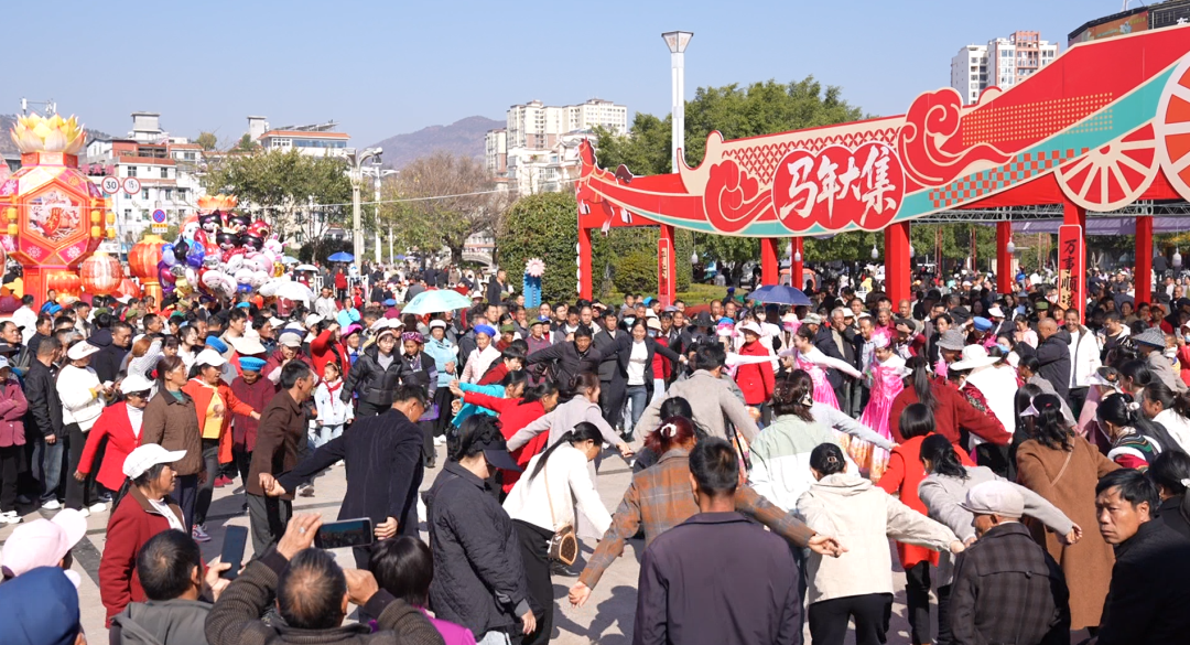 川滇明珠会东：新春文化活动精彩纷呈，文明新风劲吹 – “文明实践 +” 多元活动展现魅力插图2